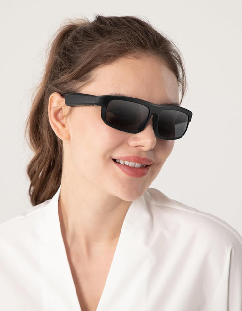 Load image into Gallery viewer, Smart Glasses, Polarized Bluetooth Sunglasses, Built-in Mic &amp; Speakers, Voice Assistant, UV Protection Audio Sun Glass
