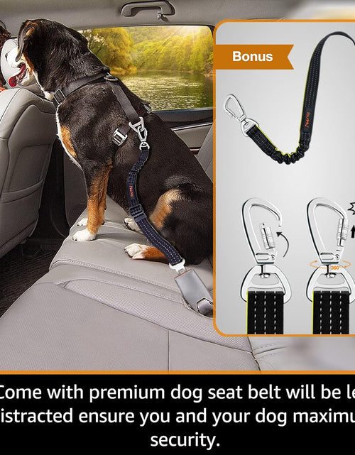 Load image into Gallery viewer, Dog Car Seat Covers W, aterproof, Dog Seat Cover with Side Flaps from Scratching, Standard
