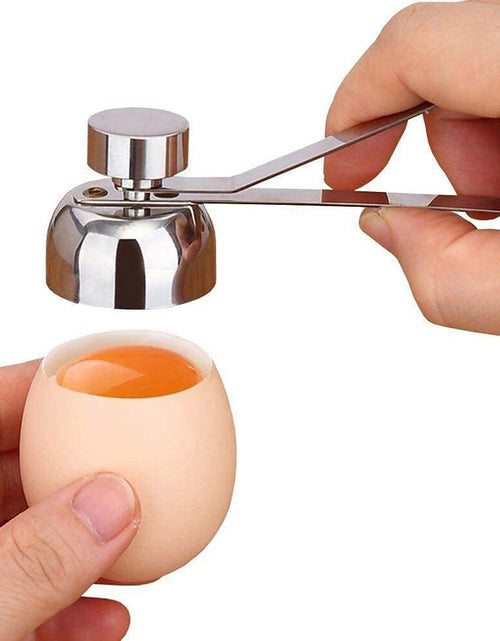 Load image into Gallery viewer, Stainless Steel Egg Opener Eggshell Cutter Kitchen Remover Tool (1 Piece)
