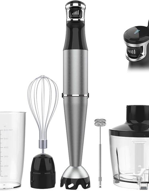 Load image into Gallery viewer, 5 in 1 Stick Blender Handheld Corded Hand Blender 1100W
