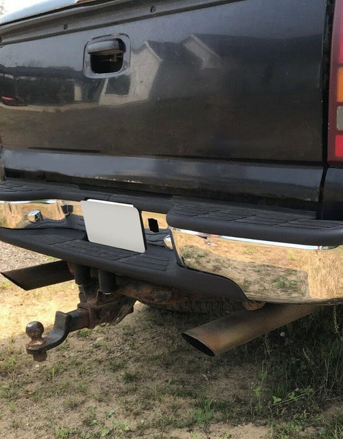 Load image into Gallery viewer, New Rear Step Bumper Fit for 1999-2007 Chevy Chevrolet Silverado GMC Sierra 1500
