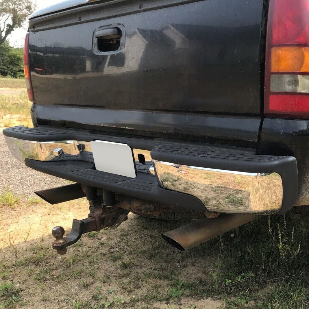 New Rear Step Bumper Fit for 1999-2007 Chevy Chevrolet Silverado GMC Sierra 1500