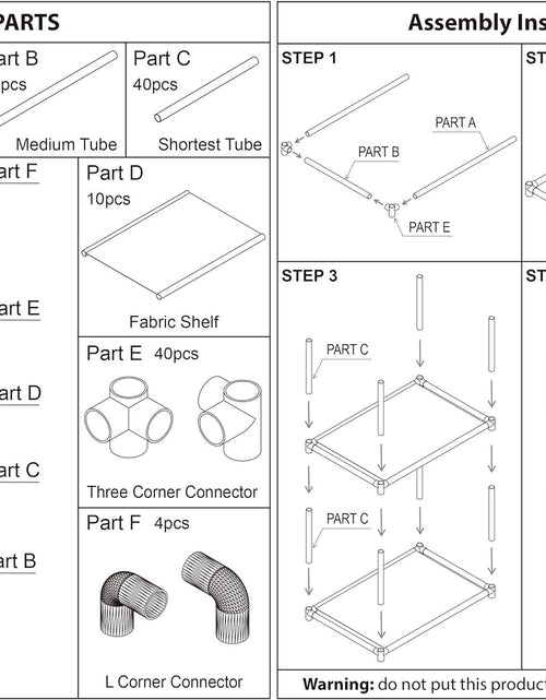 Load image into Gallery viewer, 10 Tiers Shoe Rack 20-25 Pairs Sturdy Shoe Shelf
