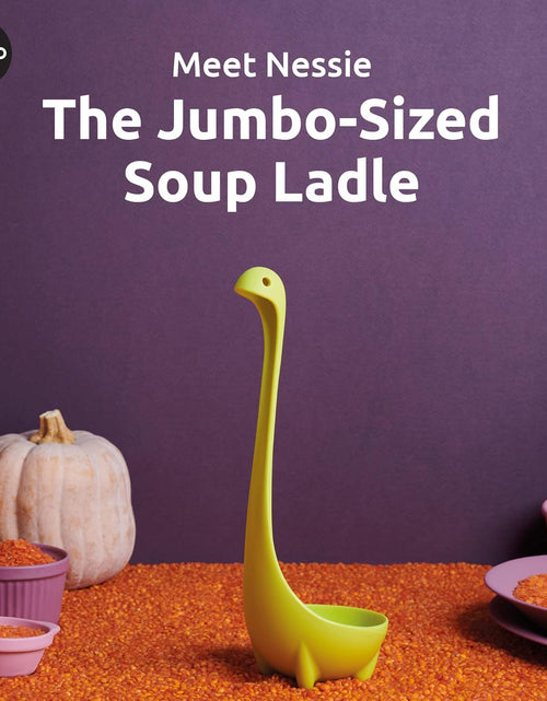 Load image into Gallery viewer, Soup Ladle - Funny Kitchen Gadgets, Loch Ness design, Cooking Gifts
