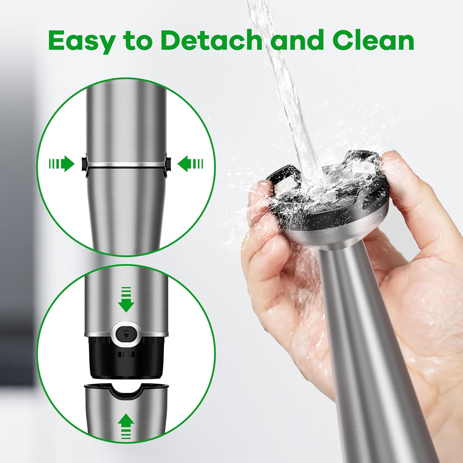 5 in 1 Stick Blender Handheld Corded Hand Blender 1100W