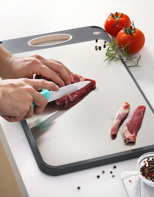 Load image into Gallery viewer, Cutting Board for Kitchen Double Sided 14’’×9.6’’
