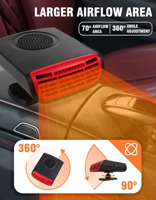 Load image into Gallery viewer, 12V Portable Car Heaters for Vehicle Accessories
