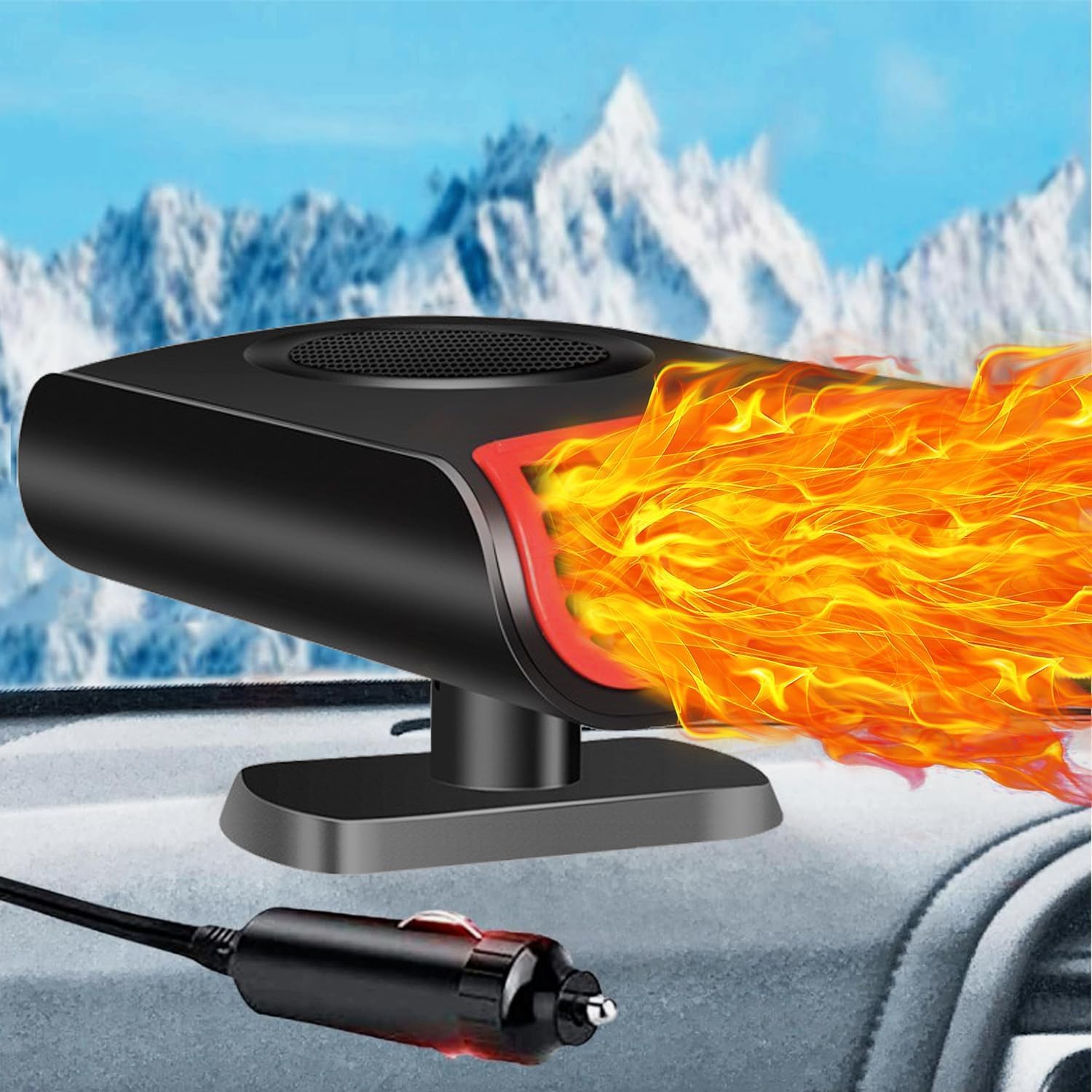 12V Portable Car Heaters for Vehicle Accessories