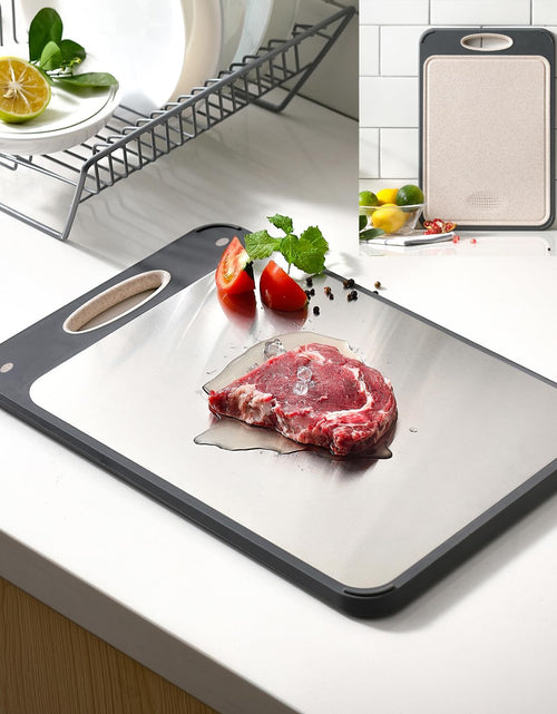 Load image into Gallery viewer, Cutting Board for Kitchen Double Sided 14’’×9.6’’
