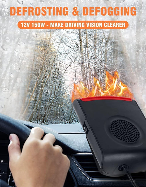 Load image into Gallery viewer, 12V Portable Car Heaters for Vehicle Accessories
