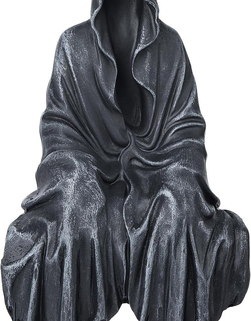 Load image into Gallery viewer, Resin Tabletop Gothic Decor Sitting Statue 5.1 Inch
