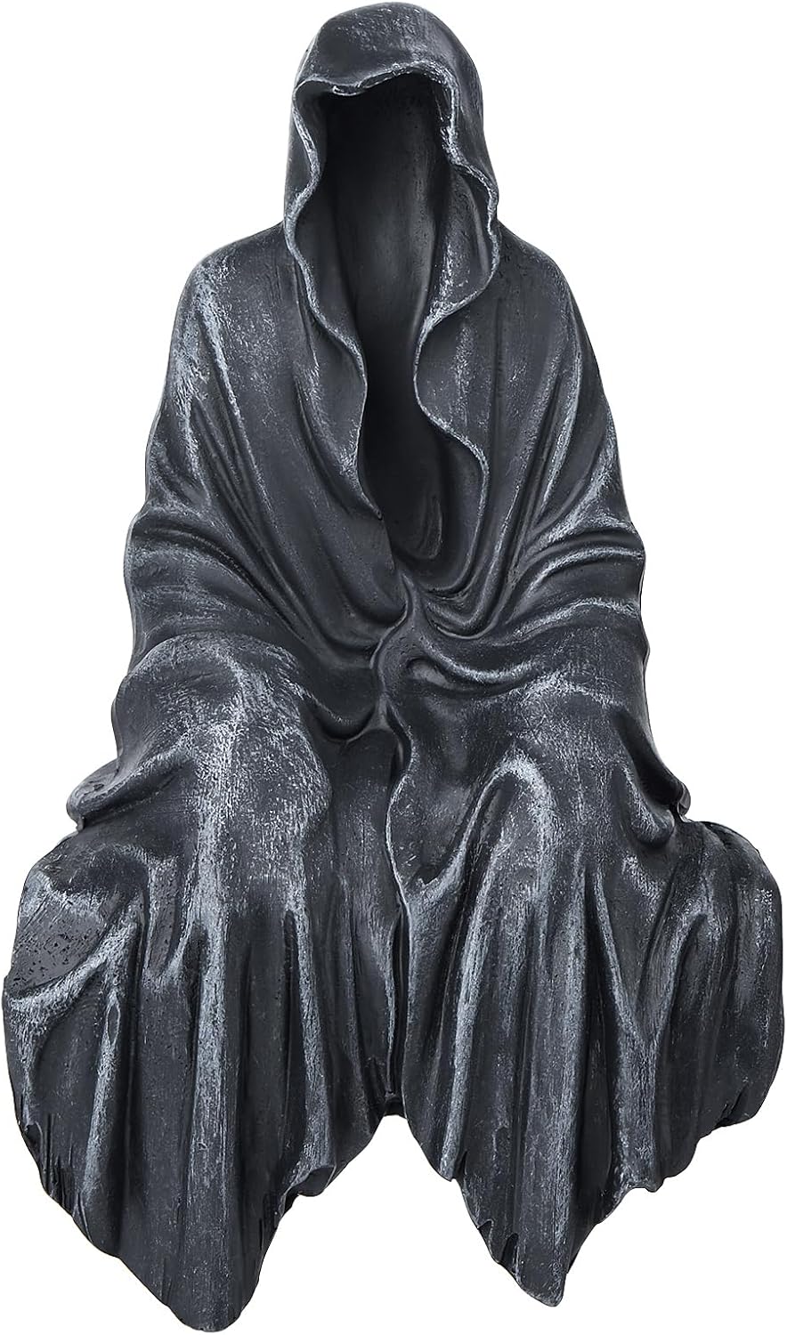 Resin Tabletop Gothic Decor Sitting Statue 5.1 Inch