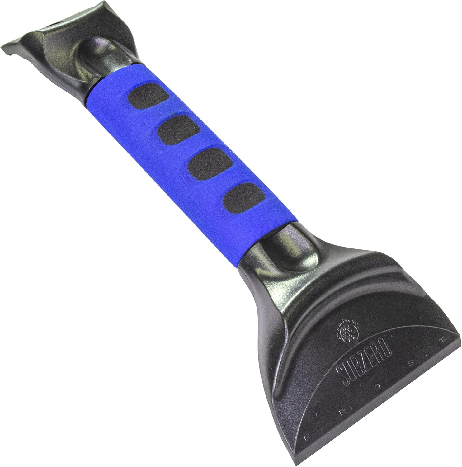 16621 Ice Crusher Ice Scraper (Colors May Vary)