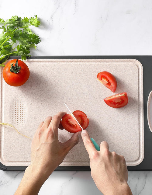 Load image into Gallery viewer, Cutting Board for Kitchen Double Sided 14’’×9.6’’
