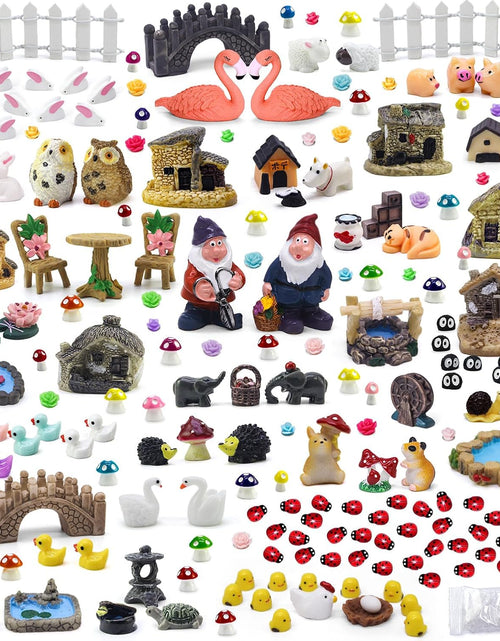 Load image into Gallery viewer, 200 Pieces Fairy Garden Accessories, Fairy Garden Kit
