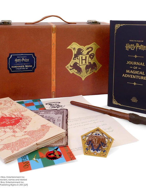 Load image into Gallery viewer, Harry Potter: Hogwarts Trunk Collectible Set Paperback
