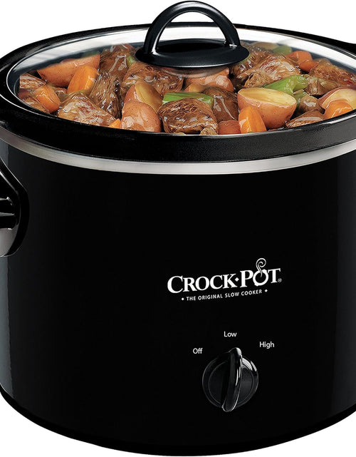 Load image into Gallery viewer, 2-Quart Classic Slow Cooker, Small Slow Cooker
