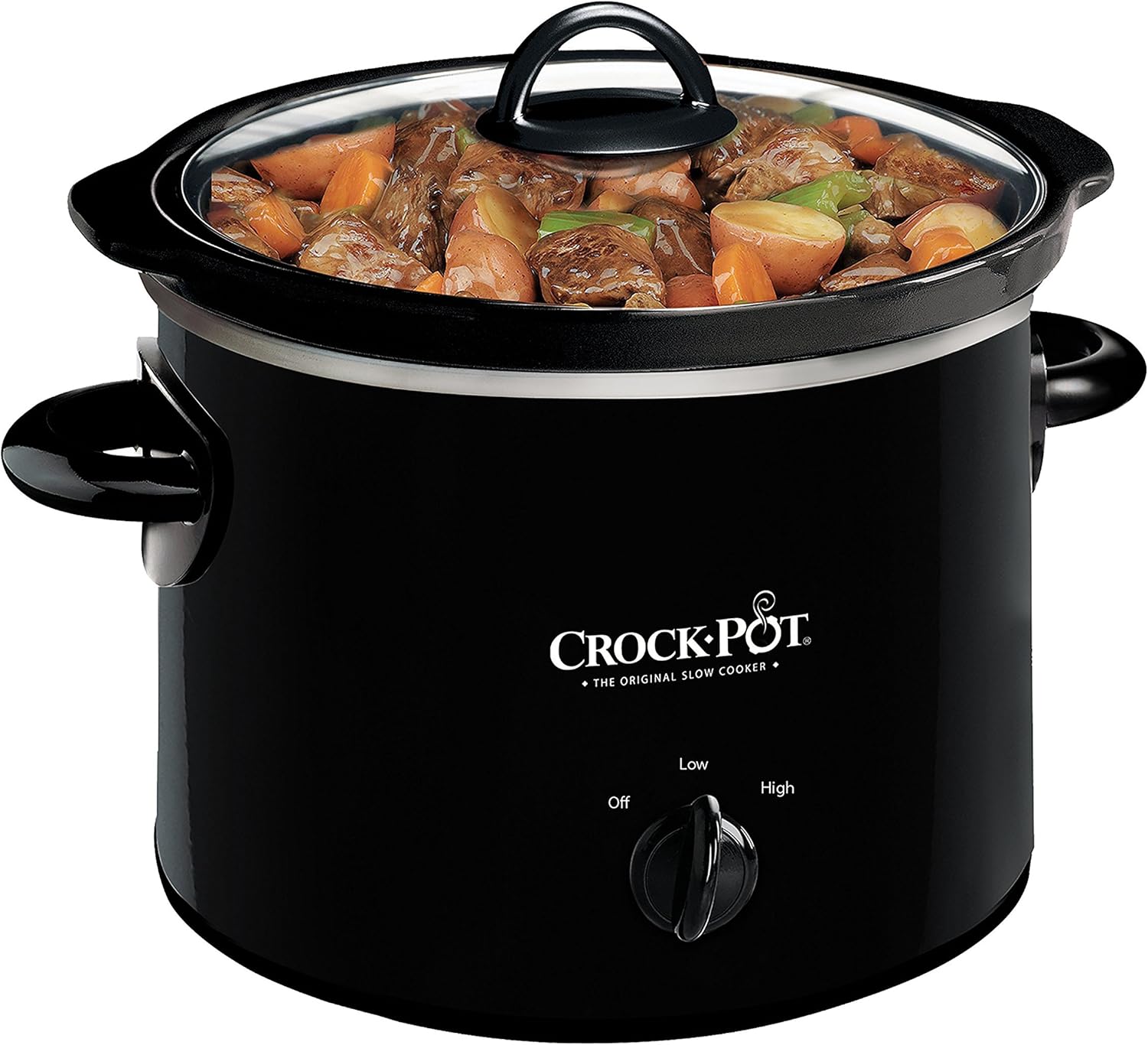 2-Quart Classic Slow Cooker, Small Slow Cooker