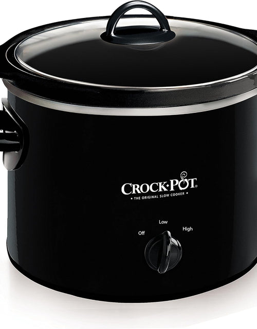 Load image into Gallery viewer, 2-Quart Classic Slow Cooker, Small Slow Cooker
