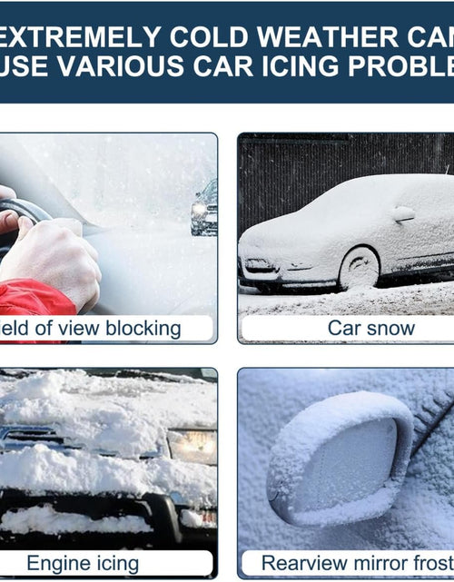 Load image into Gallery viewer, 3Pcs Antifreeze Electromagnetic Car Snow Removal Device,Electromagnetic Snow Removal
