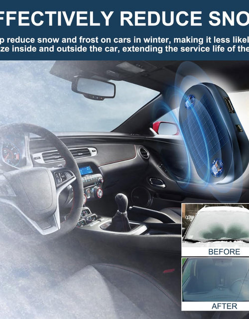 Load image into Gallery viewer, 3Pcs Antifreeze Electromagnetic Car Snow Removal Device,Electromagnetic Snow Removal
