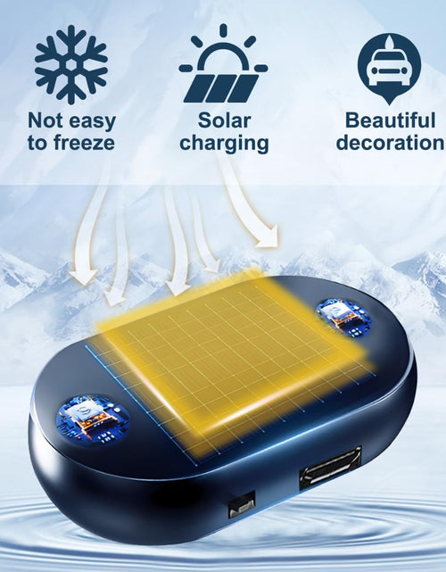 Load image into Gallery viewer, 3Pcs Antifreeze Electromagnetic Car Snow Removal Device,Electromagnetic Snow Removal
