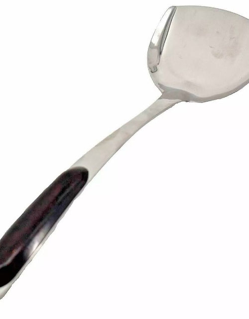 Load image into Gallery viewer, Stainless Steel Kitchen Chinese Turner Spatula , 2 Pieces 13 Inch
