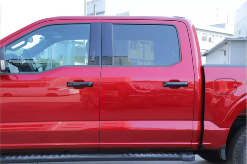 Load image into Gallery viewer, Door Handles &amp; Rearview Mirror Cover Trim For 2021+ Ford F150 Black Accessories
