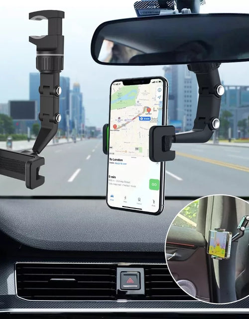 Load image into Gallery viewer, 360° Rotatable Car Phone Mount Holder Car Accessories Universal For Cell Phone
