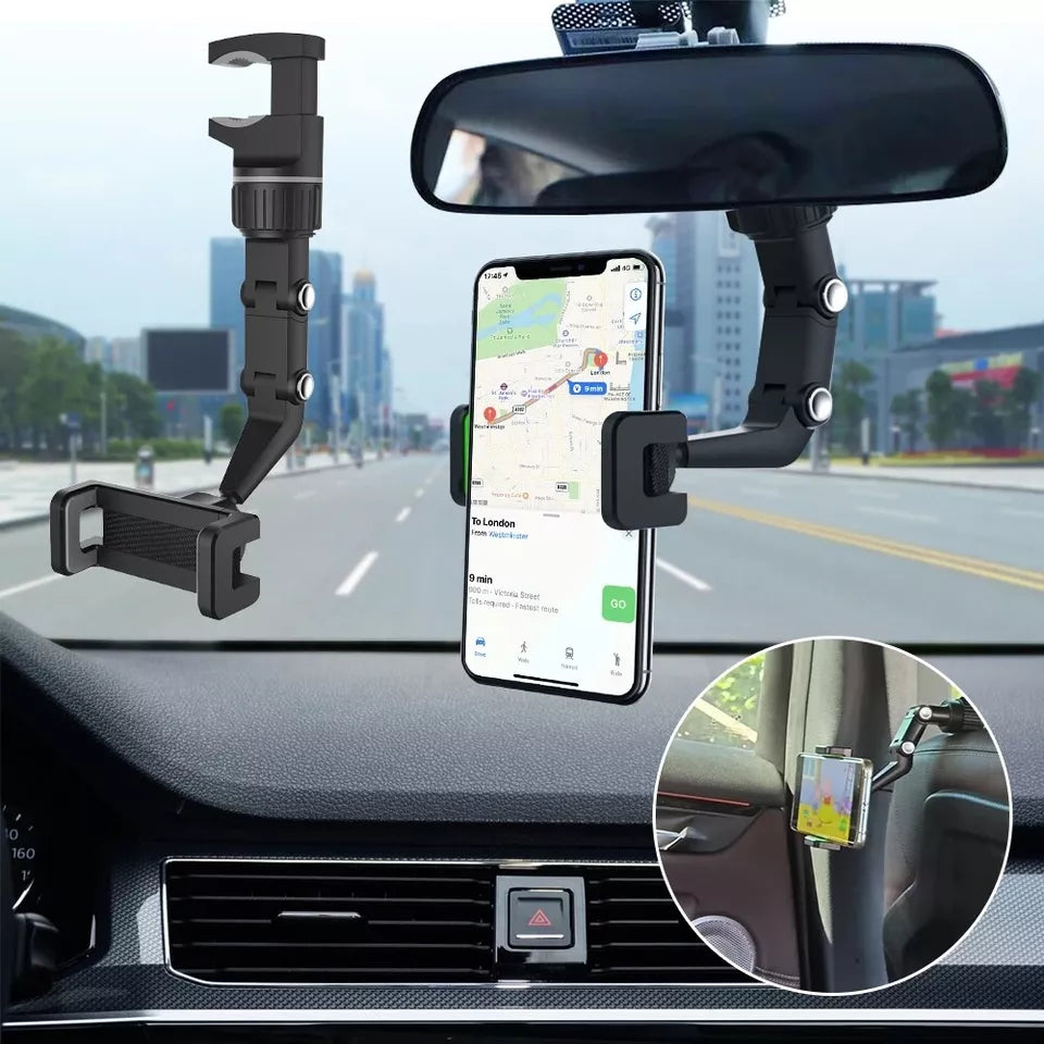 360° Rotatable Car Phone Mount Holder Car Accessories Universal For Cell Phone