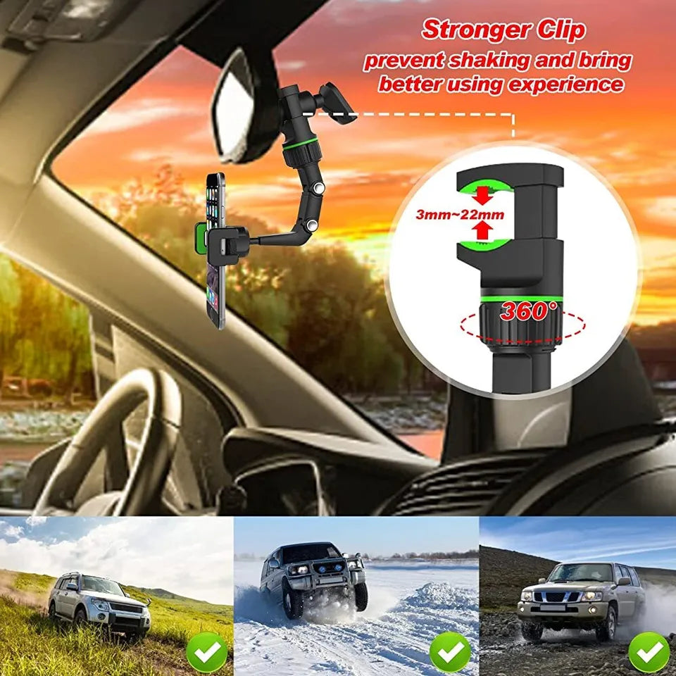 360° Rotatable Car Phone Mount Holder Car Accessories Universal For Cell Phone