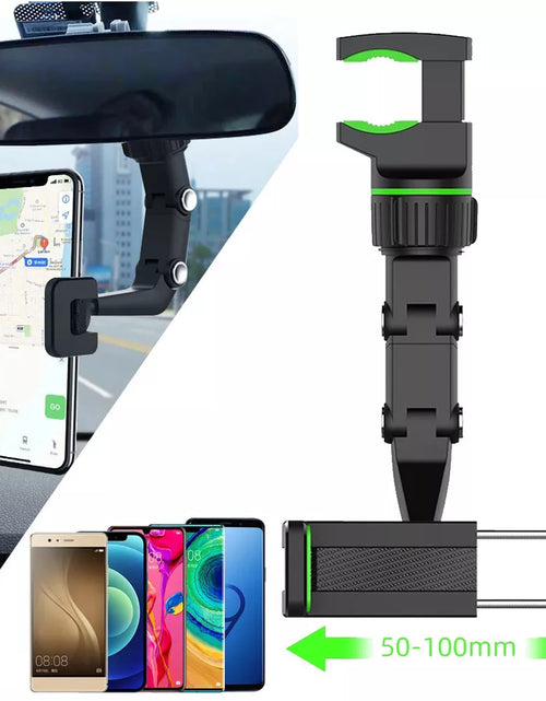 Load image into Gallery viewer, 360° Rotatable Car Phone Mount Holder Car Accessories Universal For Cell Phone
