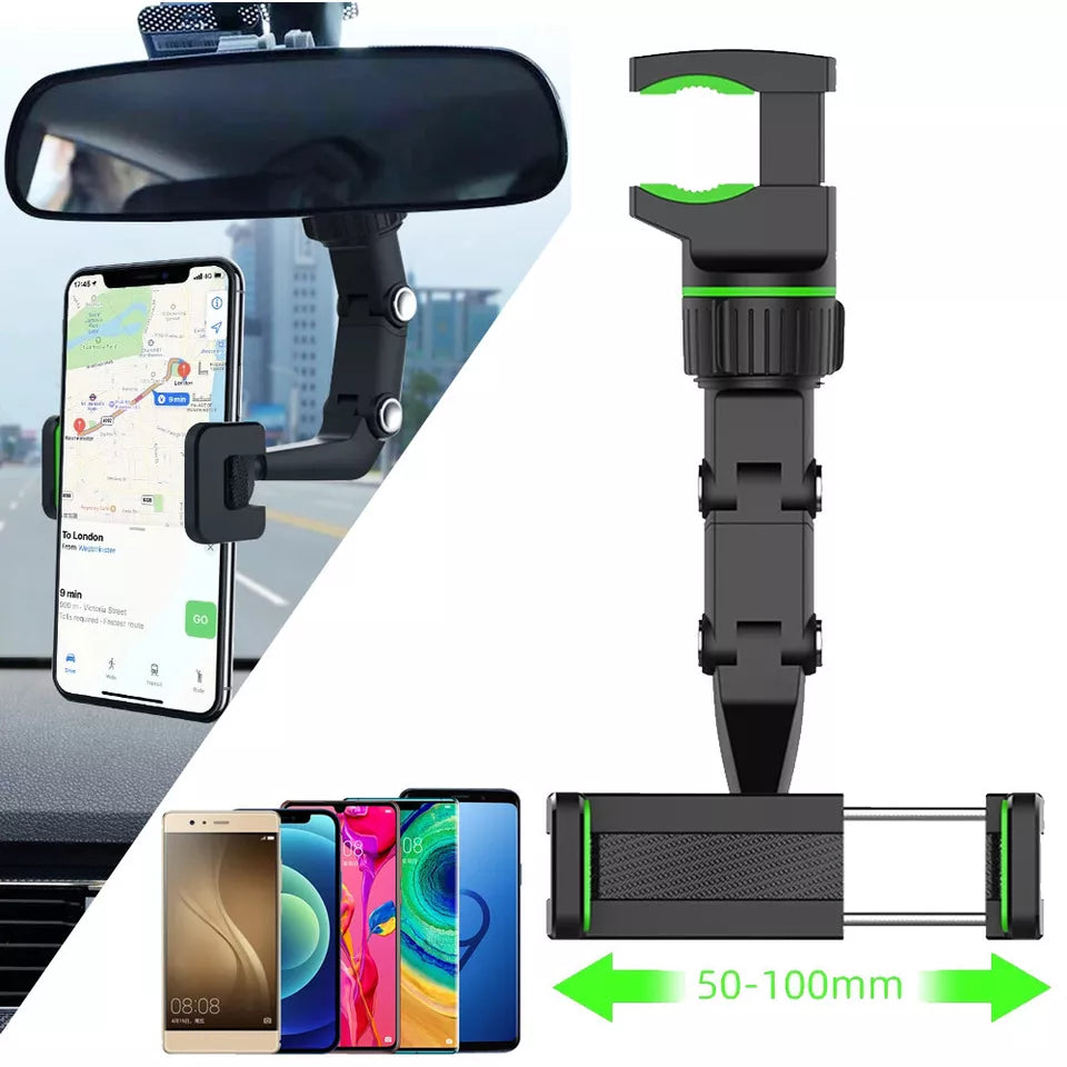 360° Rotatable Car Phone Mount Holder Car Accessories Universal For Cell Phone