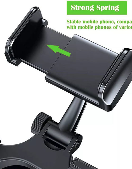 Load image into Gallery viewer, Universal 360° Car Rear-view Mirror Mount Stand Holder Cradle For Cell Phone GPS
