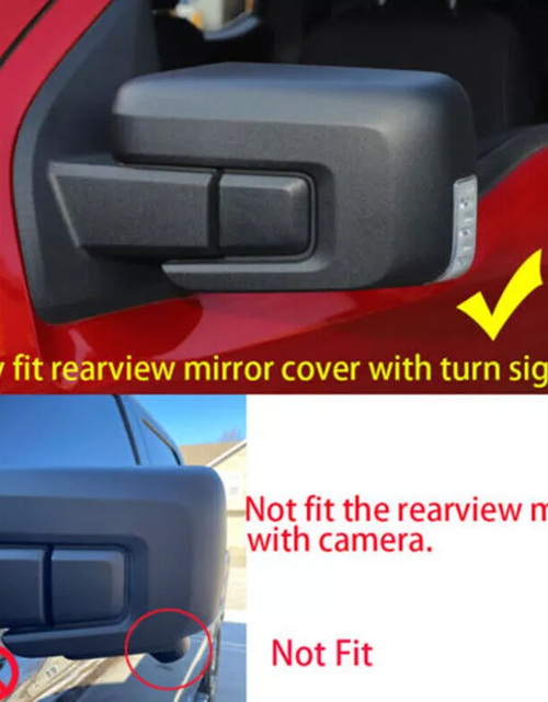 Load image into Gallery viewer, Door Handles &amp; Rearview Mirror Cover Trim For 2021+ Ford F150 Black Accessories
